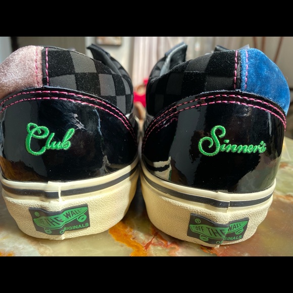 Vans club sinners x feature size 12 brand new ! - Picture 4 of 4